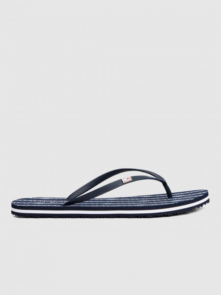 Flip Flops Woman Tommy Jeans