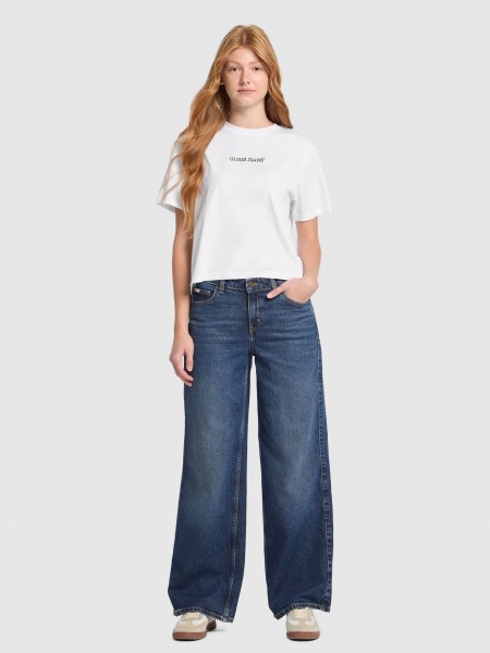 T-Shirt Mulher Guess Jeans