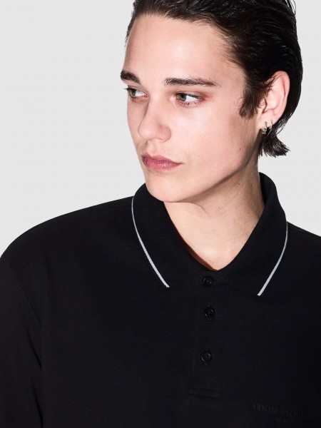 Polos Homem Polo Shirt Armani Exchange
