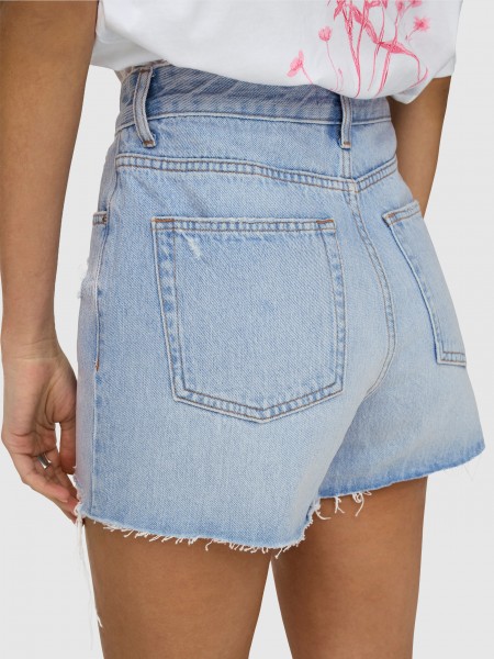 Pantalones Cortos Mujer Only