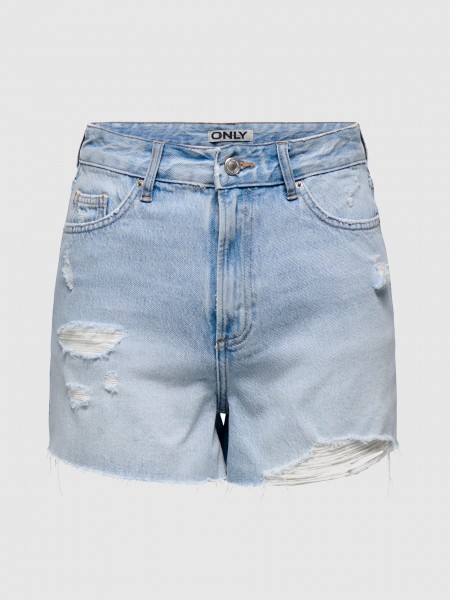 Pantalones Cortos Mujer Only