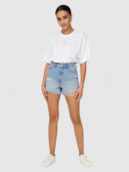 Pantalones Cortos Mujer Only