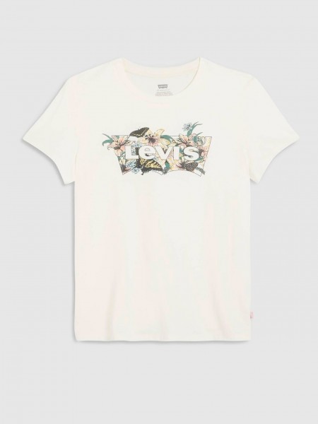 Camiseta Mujer Levis Camiseta Mujer Levis