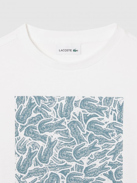 T-Shirt Boy Lacoste
