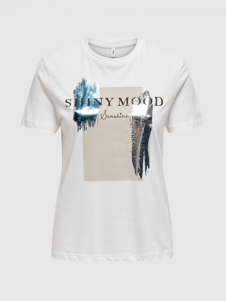 Camiseta Mujer Only Camiseta Mujer Only