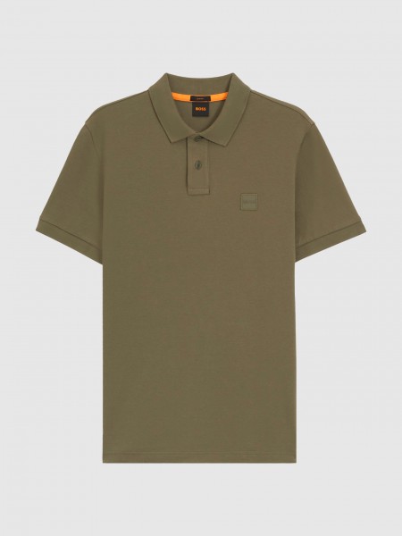 Polo Hombre Boss Orange