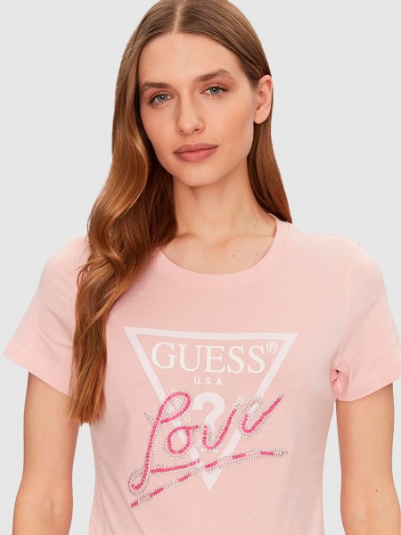 T-Shirt Woman Guess