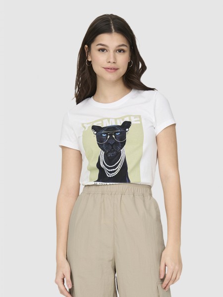 Camiseta Mujer Only