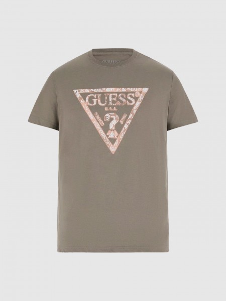 Camiseta Hombre Guess