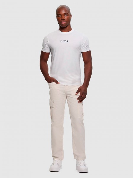 Camiseta Hombre Guess