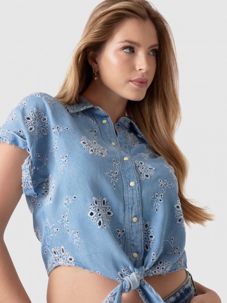 Shirt & Blouse Woman Guess