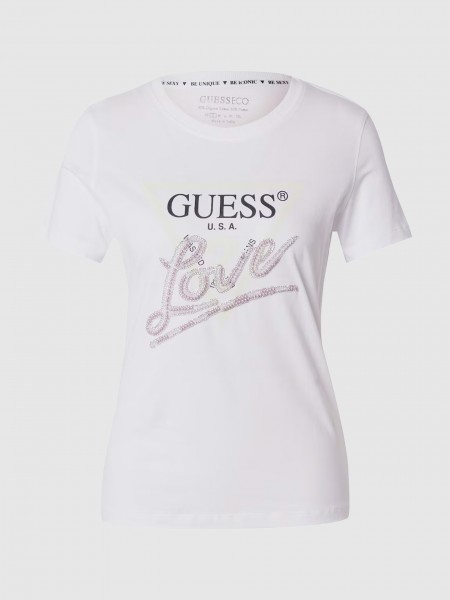 T-Shirt Woman Guess