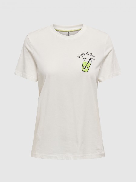 Camiseta Mujer Only