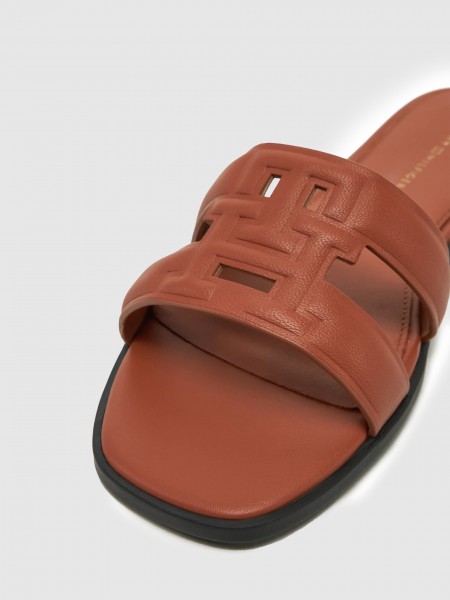 Flip Flops Woman Tommy Jeans