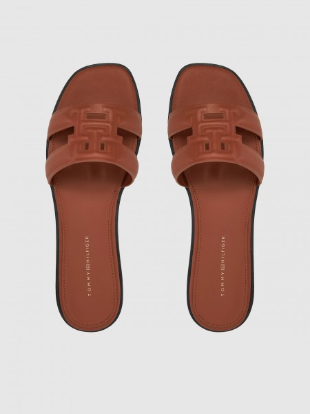 Flip Flops Woman Tommy Jeans