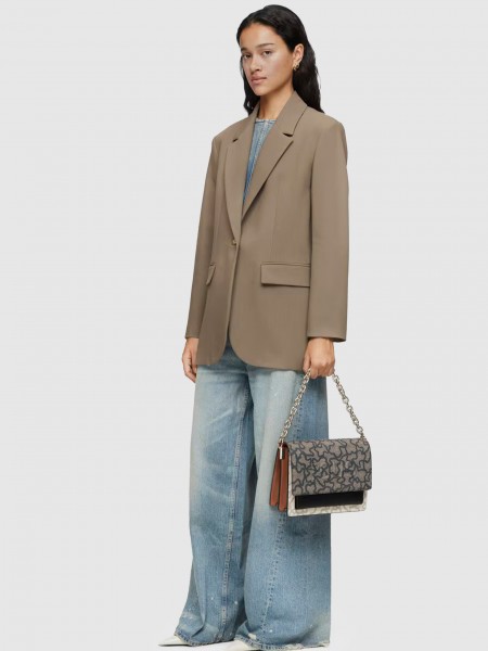 Bolsos de Hombro Mujer Marr�n Tous