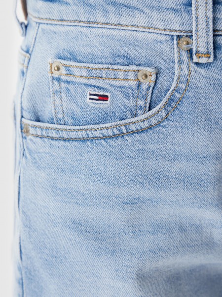 Bermudas Mujer Tommy Jeans