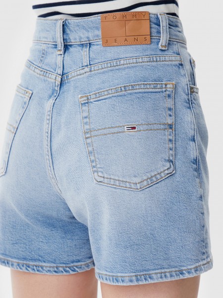 Bermudas Mujer Tommy Jeans