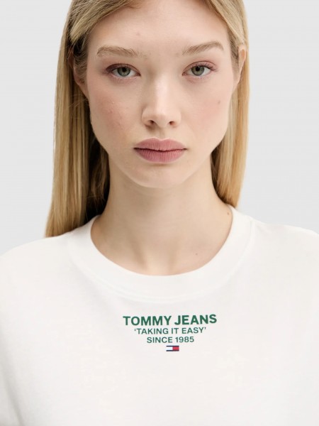T-Shirt Woman Tommy Jeans