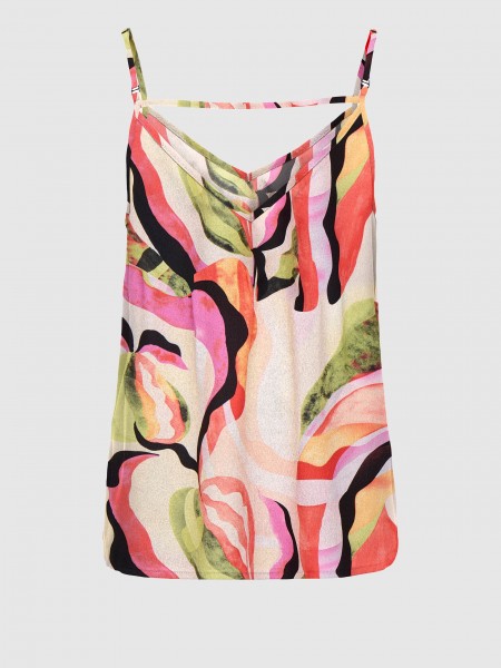 Shirt Woman Multicolor Only