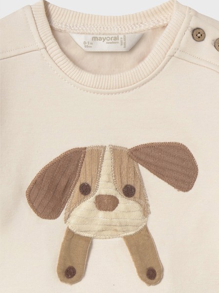 Jersey Bebe Niño Beige Mayoral Jersey Bebe Niño Beige Mayoral