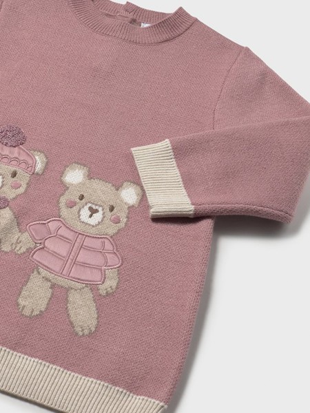 Dress Baby Girl Rose Mayoral Dress Baby Girl Rose Mayoral