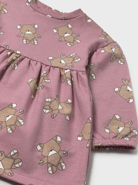 Dress Baby Girl Rose Mayoral Dress Baby Girl Rose Mayoral