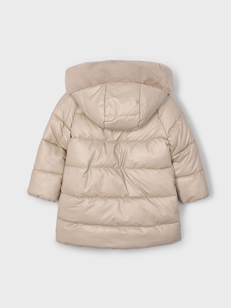 Chaqueta Ni�a Beige Mayoral