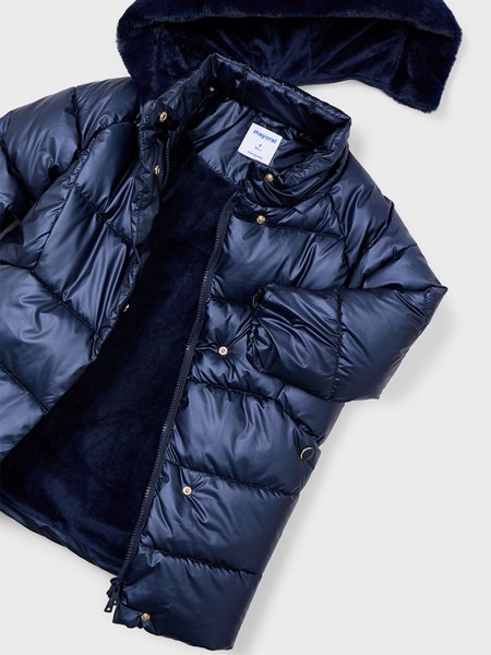 Jacket Girl Navy Blue Mayoral Jacket Girl Navy Blue Mayoral