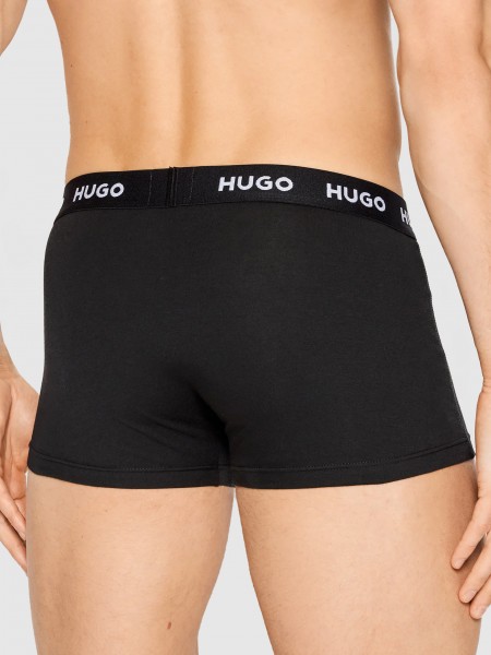 Calzoncillos Hombre Negro Hugo Boss Calzoncillos Hombre Negro Hugo Boss