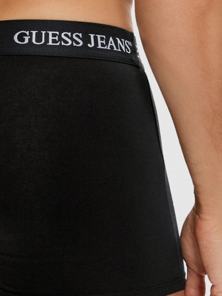 Underpants Man Black Guess Jeans Underpants Man Black Guess Jeans
