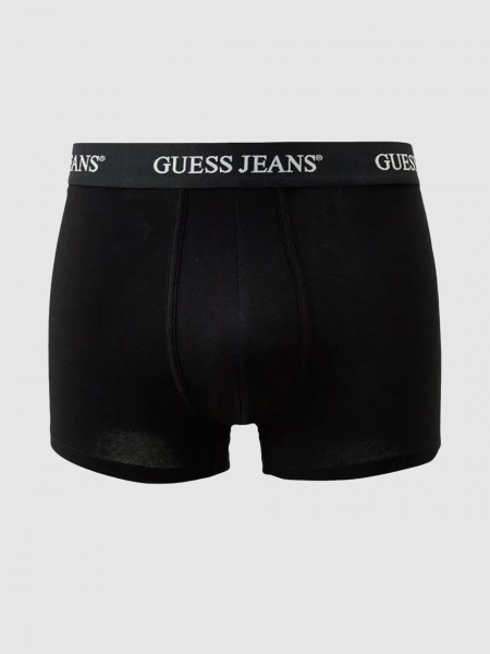 Underpants Man Black Guess Jeans