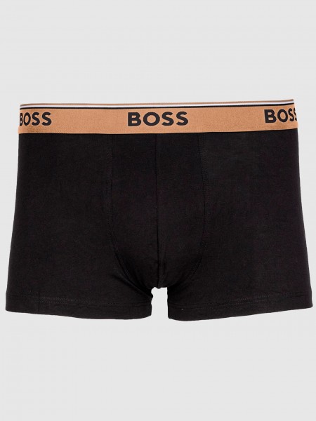 Calzoncillos Hombre Negro Boss Calzoncillos Hombre Negro Boss