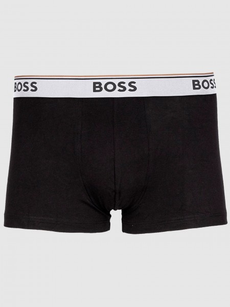 Calzoncillos Hombre Negro Boss Calzoncillos Hombre Negro Boss