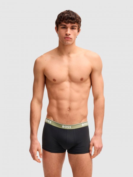 Calzoncillos Hombre Multicolor Boss Calzoncillos Hombre Multicolor Boss