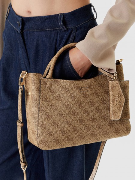 Shoppers Woman Beige Guess