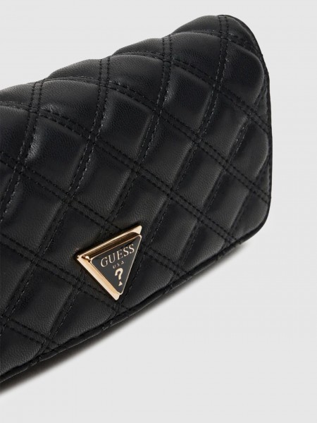 Bolsos de Hombro Mujer Negro Guess