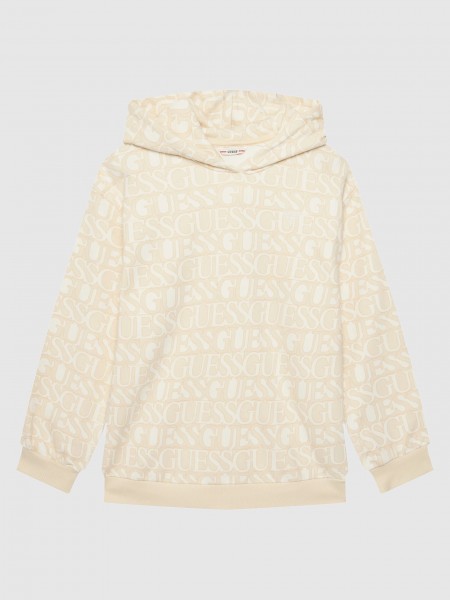 Jumper Girl Beige Guess