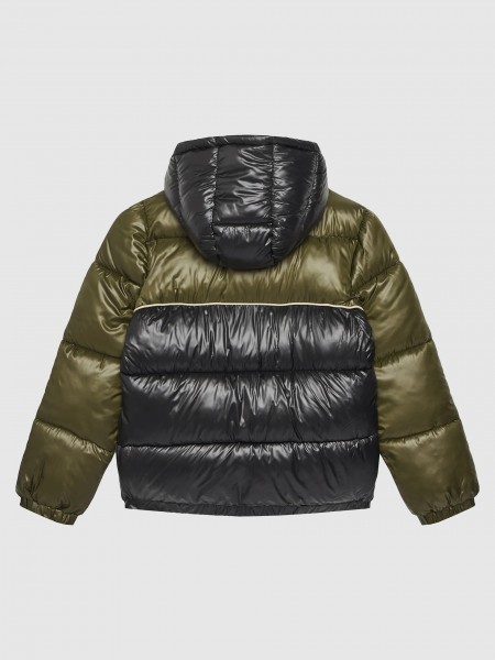 Jacket Boy Green Guess