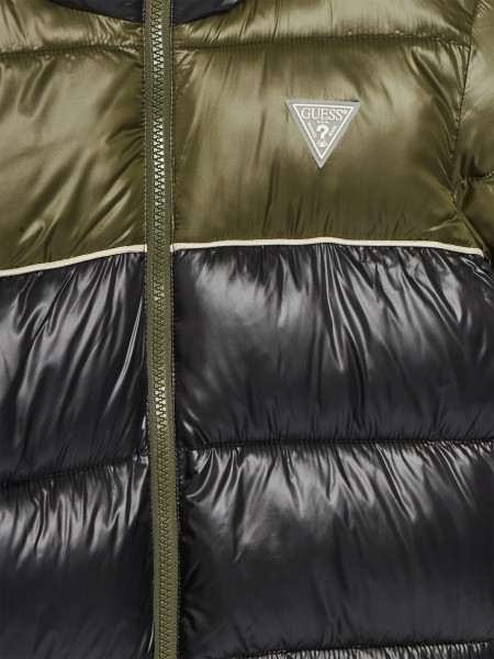 Jacket Boy Green Guess