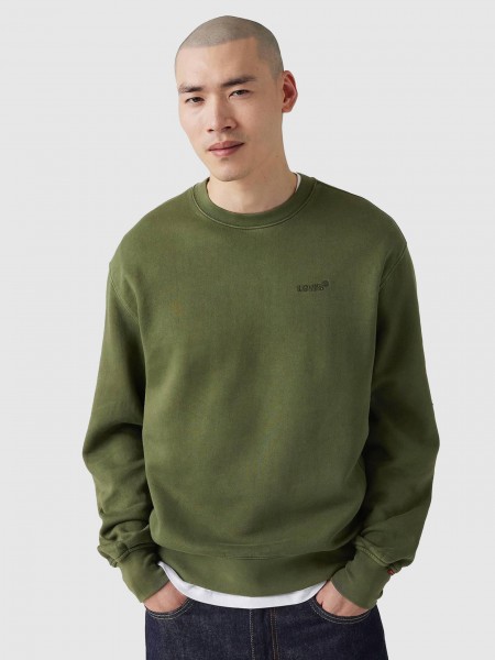 Jersey Hombre Verde Levis Jersey Hombre Verde Levis