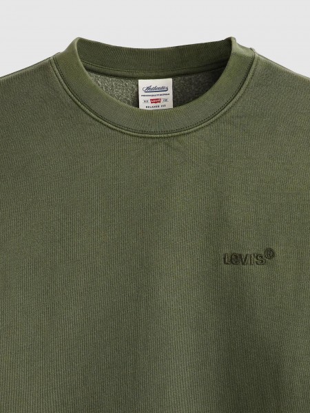 Jersey Hombre Verde Levis Jersey Hombre Verde Levis