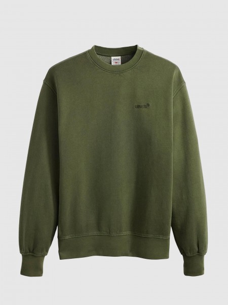 Jersey Hombre Verde Levis Jersey Hombre Verde Levis