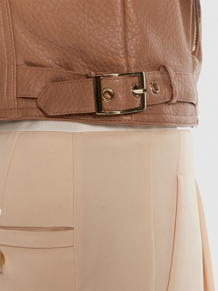 Jacket Woman Camel Guess