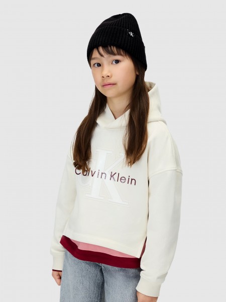 Beanie Boy Black Calvin Klein