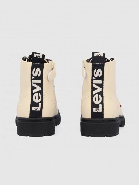 Botas Nia Blanco Levis