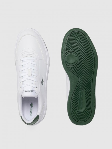 Sneakers Man White Lacoste