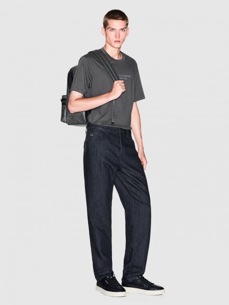 T-Shirt Man Green Armani Exchange