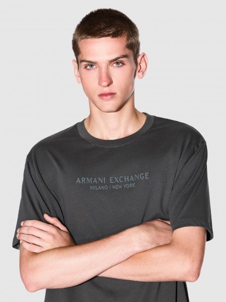 T-Shirt Homem Armani Exchange