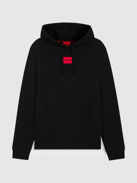 Jumper Man Black Hugo Boss